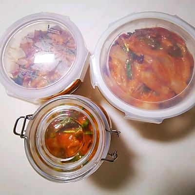 一学就上手的自制辣白菜，小白也能1秒变大厨