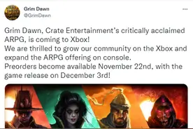 动作RPG《恐怖黎明》确认登陆Xbox 12月3日发售图片