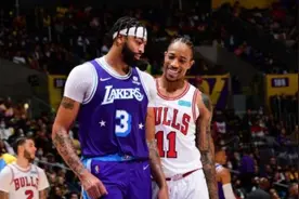 予取予求痛击湖人！德罗赞韦少的对比太过残忍图片