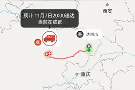 云投诉｜京东快递速度太“惊”人 快递从达州到成都11天仍无音讯图片