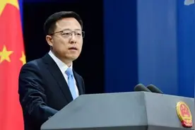 德国海军司令称中国海军军力“爆炸性增长”，赵立坚：言过其实，大可不必图片