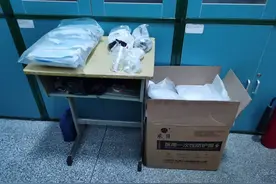 普通中学学生返校复学，兰州城区学校准备好了图片