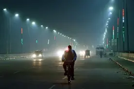 印度首都德里打算再次封城，然而这次不是因为疫情图片