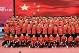 加油！国乒大部队抵达休斯敦，开启世乒赛征程图片