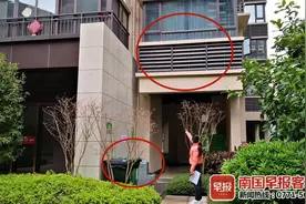 隔着屏幕都能闻到味儿！南宁一业主卧室正对垃圾桶：半年不敢开窗图片