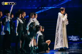 众星空场演出，阿云嘎、黄龄、王嘉尔、周深、张艺兴等亮相第28届《东方风云榜》音乐盛典图片