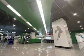 「原创」直击“解封”丨地铁明日全线恢复图片