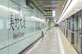 顺德北部都会中心加速成型图片