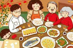 当代散文｜|饺子图片