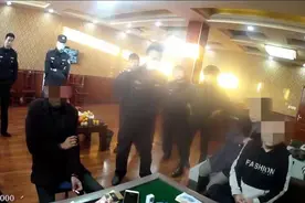 襄阳一“卡五星”窝点被端！缴赌资9000余元图片