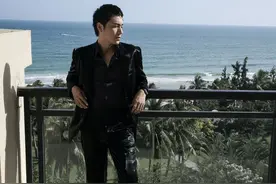 陈坤全黑经典造型写真曝光 简约不失时髦摩登图片