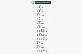 116个常用汉字，你能读对几个？图片