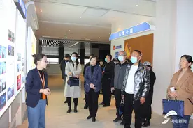 政府开放日丨参观、讲解、座谈，德州市外办与社会各界沟通互动“零距离”图片
