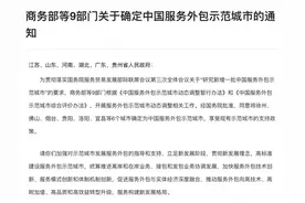 洛阳获批“中国服务外包示范城市”！什么是服务外包？获批后有哪些利好？图片