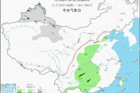 实力派冷空气抵达四川最低只有3℃图片