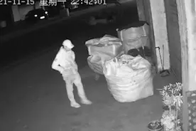 他百米冲刺飞身擒贼，紧张程度堪比电影图片