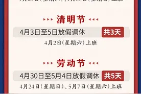 当节日遇上双休，该怎么调休？通知来了图片