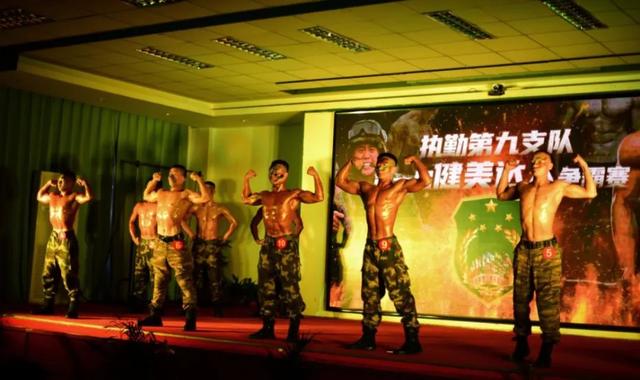 “肌肉铠甲秀”，超帅！“军体争霸赛”，超燃