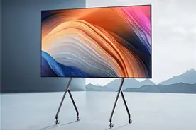 雷军怒赞999元小米电视移动支架：不易侧倒非常顺滑 适合办公室使用图片