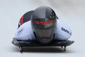 冬奥时刻丨因过于惊险刺激曾两度被取消，一起了解钢架雪车项目图片