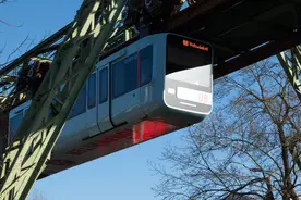 各地抢上马的“空轨”是什么？真的比地铁好吗？图片