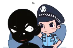 男子回母校行窃，黑板留言：“我还会再回来的！”图片