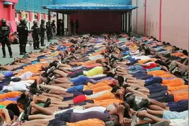 厄瓜多尔监狱人口7年翻三倍 骚乱频发人满为患图片