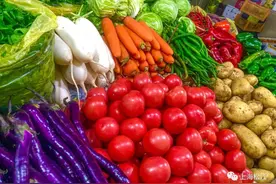 菜价变化看过来！猪肉、蔬果等64种主副食品最新零售均价公布图片