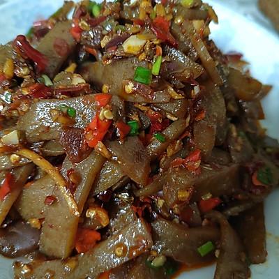 吃一次就念念不忘的香辣魔芋,做零食超级棒