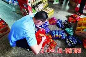 违法销售槟榔 厦门海沧46个商家被查图片