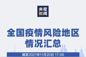 最新！全国现有7个高风险地区和64个中风险地区图片