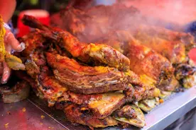 中国吃肉地图，北方输惨了图片