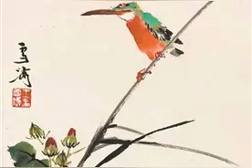 孟冬赏芙蓉：美在照水，德在拒霜图片