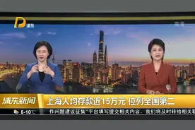 上海人均存款近15万元 位列全国第二视频封面