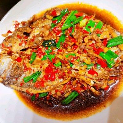 #我心中的冬日限定#红烧大黄鱼