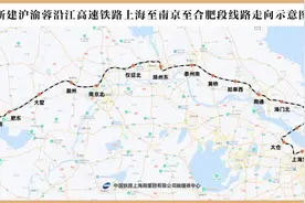 浦江观察｜处于三座机场间C位，一座高铁站将为崇明带来什么图片