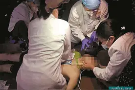 九天时间AED广州两次成功救人图片