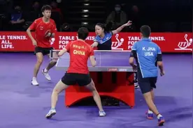 林高远、王曼昱上阵，中美跨国混双组合首次合练视频封面