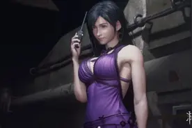 《生化危机2：重制版》扎克斯x爱丽丝Mod演示《生化危机2：重制版》克劳德蒂法mod演示图片