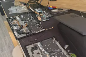 购买的联想电脑多次维修仍有故障 消费者：不敢再信任这个品牌了图片