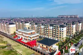 宜兴：打造安装电梯的温馨安置房图片