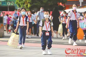 广州多区发布学位预警“人户一致”时间或影响入学资格图片