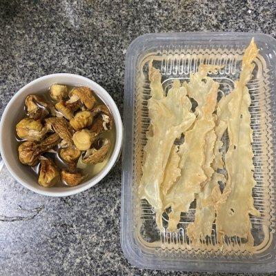 花胶姬松茸汤 2026年花胶姬松茸煲鸡汤的做法