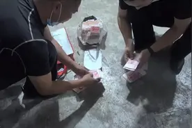 90后辅警为地下赌场通风报信，赌博窝点被捣毁他主动投案图片