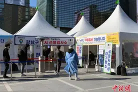 韩或扩大限制入境国名单，将开发奥密克戎毒株检测法图片