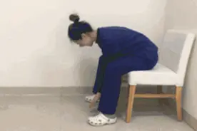 这7个动作，练出好腰，肝肾全调，非常简单图片