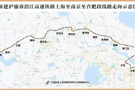 县县通高铁是什么概念？网友：我家乡要建第11个高铁站了！图片