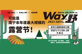 800亩森林里露营 | 野生音乐会、森林市集、萌宠乐园···放下烦恼，一起野！图片