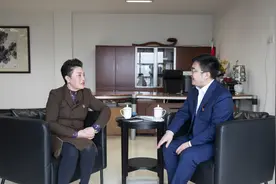 80后工业互联网新秀对话标杆民企巾帼“掌门人”图片