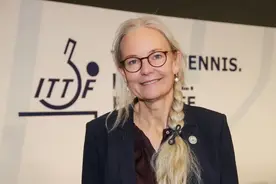 佩特拉·索林当选国际乒联主席 成为史上首位国际乒联女主席图片